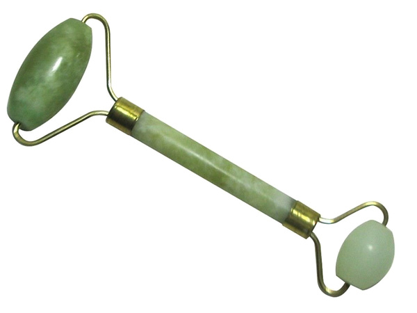 Jade roller facial massager jade roller