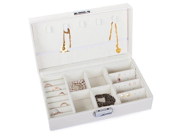 Jewellery box earrings organiser