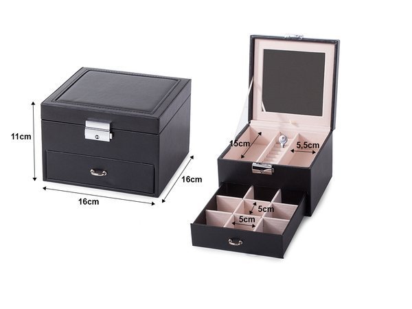 Jewellery box organiser box