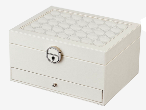 Jewellery box organiser box mirror case spacious box