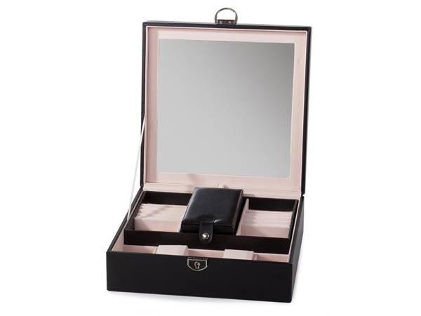 Jewellery box watches organiser box