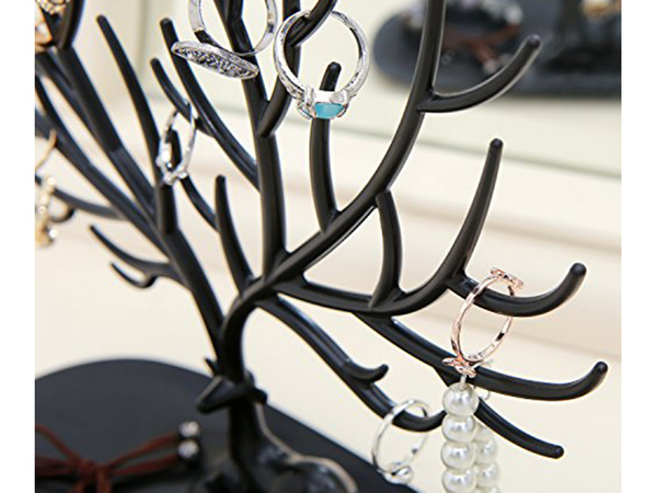 Jewellery stand bracelets earrings organiser deer tree display