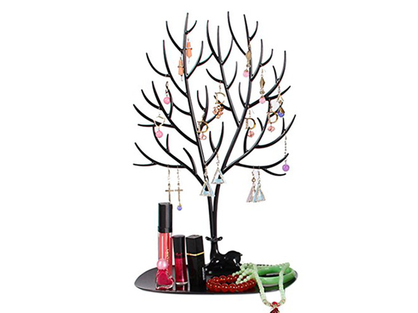 Jewellery stand bracelets earrings organiser deer tree display