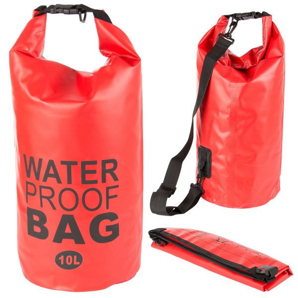 Kayak waterproof bag hiking backpack 10l