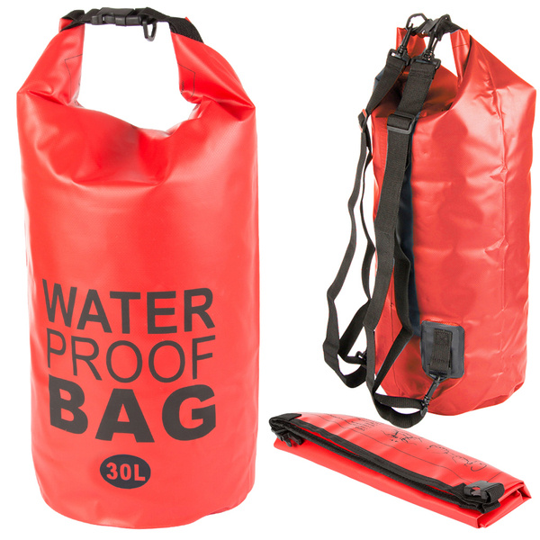 Kayak waterproof bag hiking backpack 30l