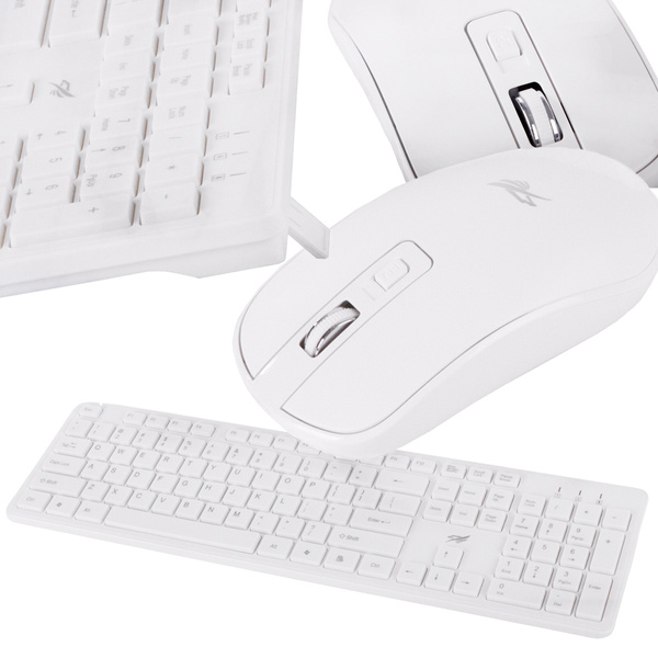Keyboard and mouse wireless mouse set silent numeric usb