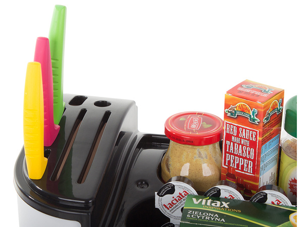 Kitchen organiser for cutlery spices utensils utensil holder