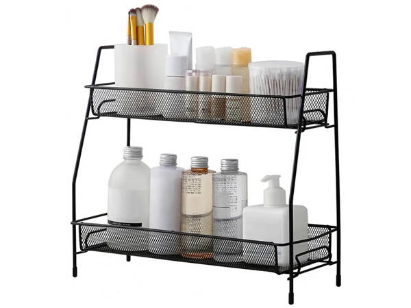 Kitchen shelf kitchen organiser standing two-tier loft spice rack