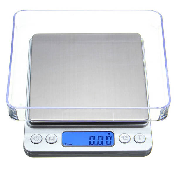 Kitchen weights 2000g 2kg lcd digital 0.1