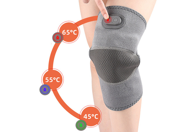 Knee warming brace vibrating massage warming massage 3 modes