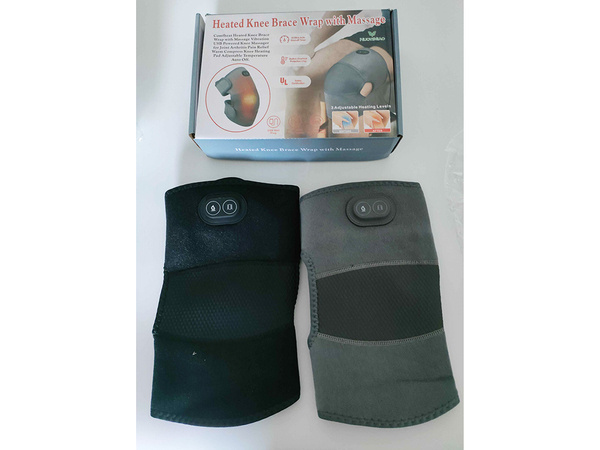 Knee warming brace vibrating massage warming massage 3 modes