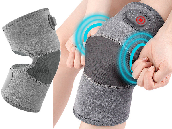 Knee warming brace vibrating massage warming massage 3 modes