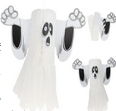 LARGE GHOST DECORATION (240)