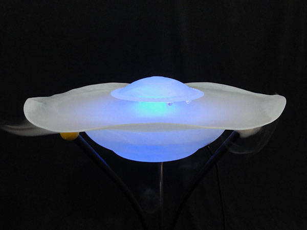 Lamp ionizer humidifier air fountain mist