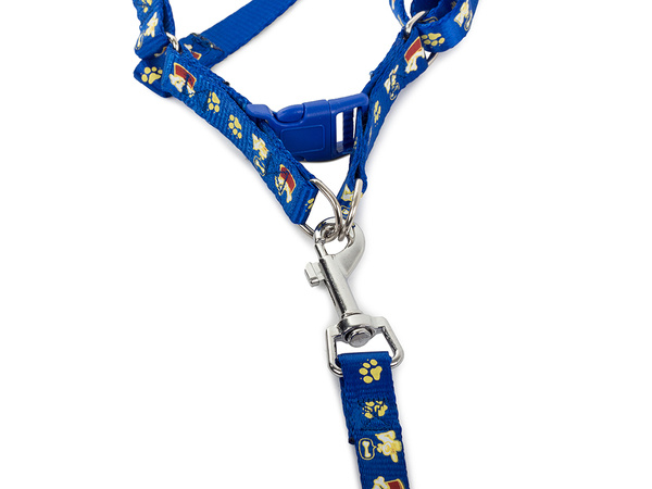 Lanyard with restrainers dog-cat harness sturdy 125cm