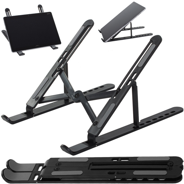 Laptop table tablet stand foldable