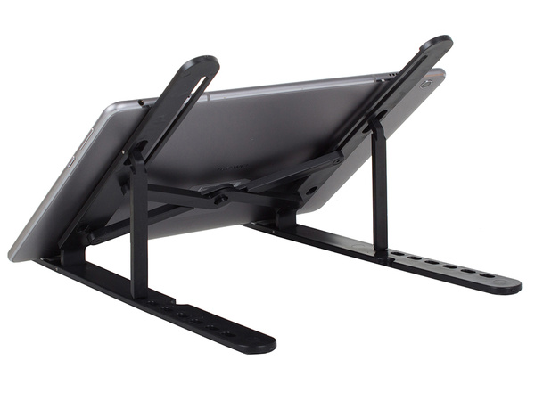 Laptop table tablet stand foldable