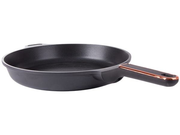 Large furnishing pans coated with non-infrigerant induction gas 28cm xl