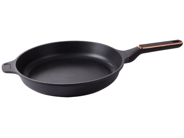 Large furnishing pans coated with non-infrigerant induction gas 28cm xl