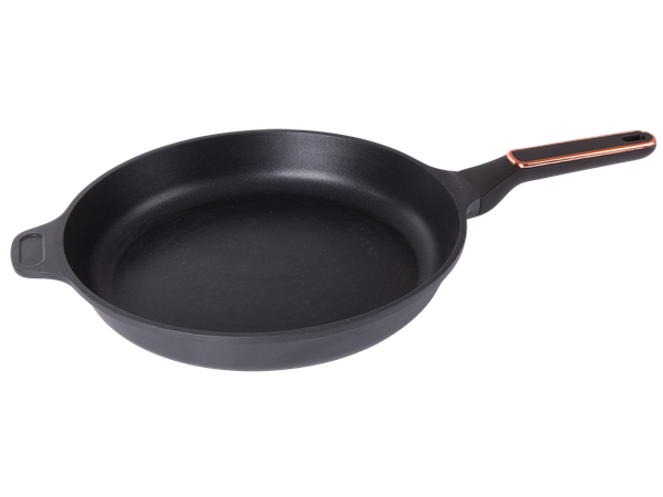 Large furnishing pans coated with non-infrigerant induction gas 28cm xl