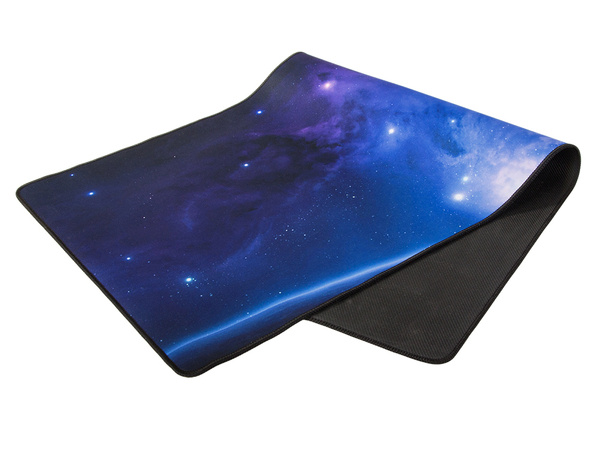 Large office mousepad cosmos stars in the world 90x40