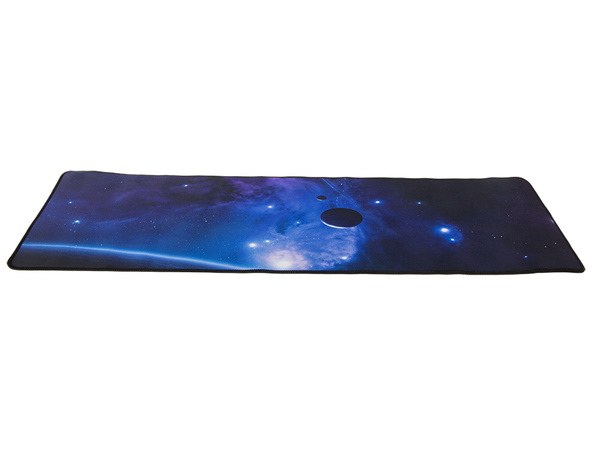 Large office mousepad cosmos stars inside the world 80x30