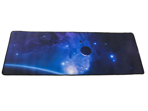 Large office mousepad cosmos stars inside the world 80x30