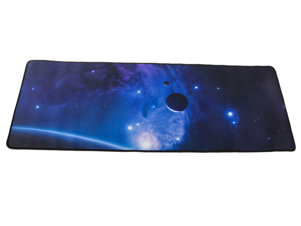 Large office mousepad cosmos stars inside the world 80x30