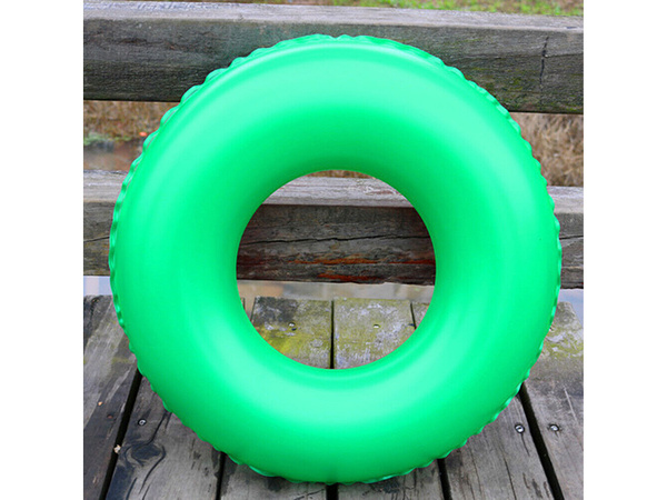 Large watermelon inflatable wheel 70cm for an adult child to swim in the pool