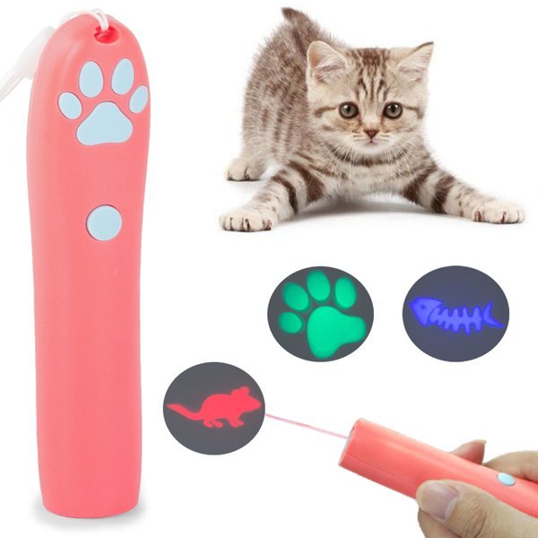 Laser for cats pet toy indicator light