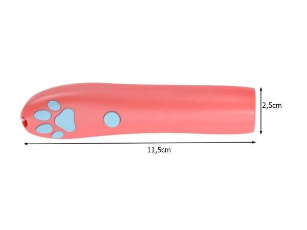 Laser for cats pet toy indicator light