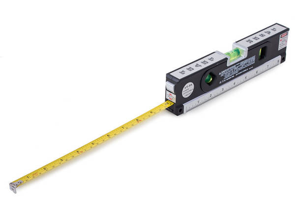 Laser level with led illumination 24 cm