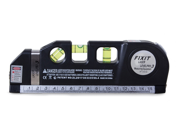 Laser level with measurement 250cm laser cale