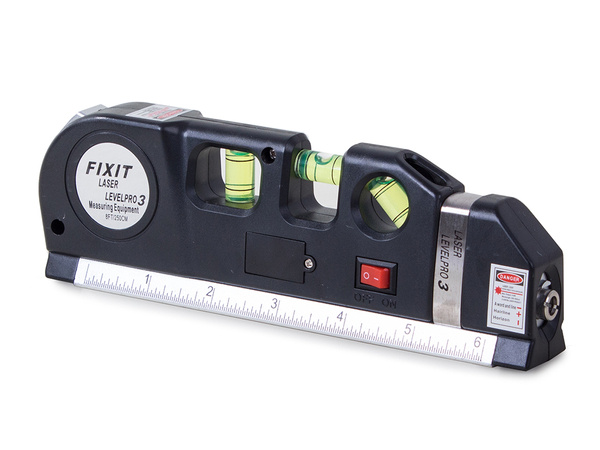 Laser level with measurement 250cm laser cale