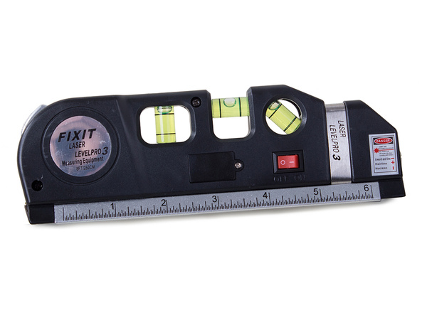 Laser level with measurement 250cm laser cale