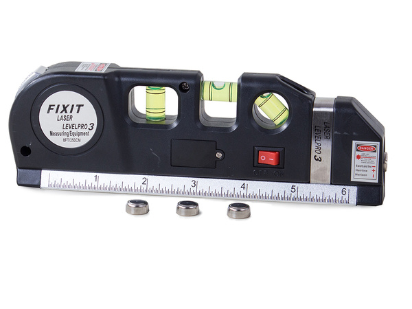 Laser level with measurement 250cm laser cale