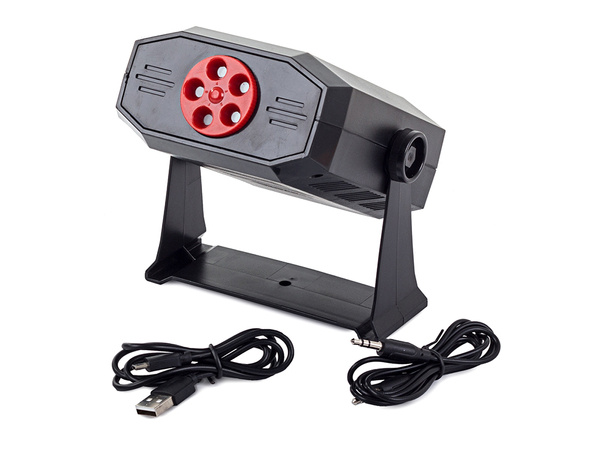 Laser projector strobe laser disco speaker