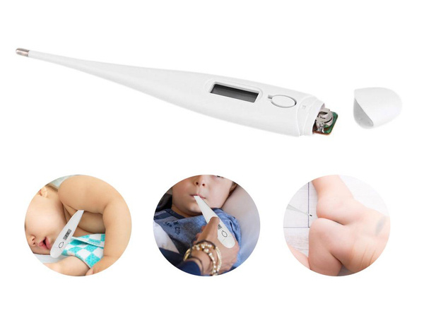 Lcd electronic baby thermometer digital