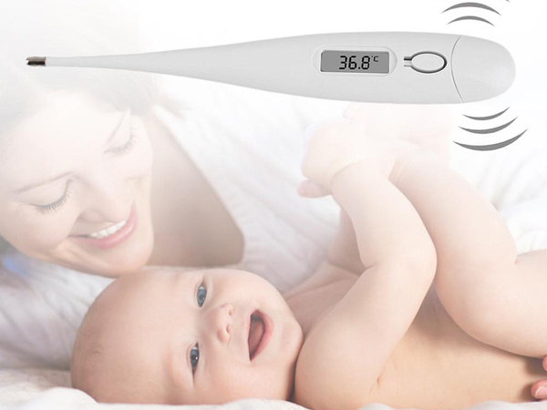 Lcd electronic baby thermometer digital