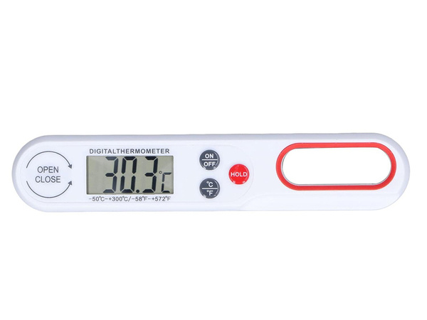 Lcd kitchen pin thermometer wine 300°c cooking soups
