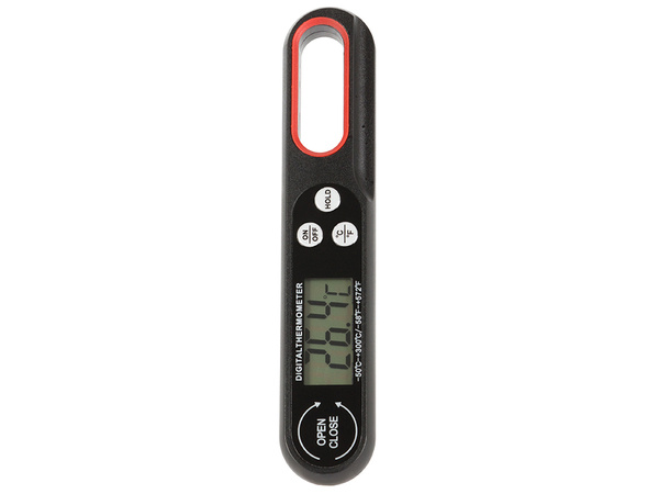 Lcd kitchen pin thermometer wine 300°c cooking soups