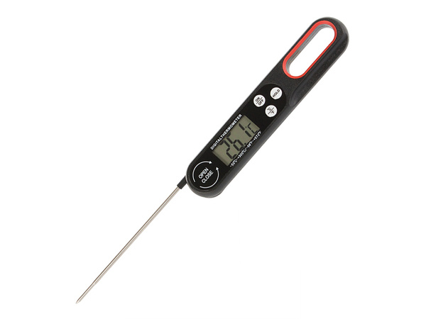 Lcd kitchen pin thermometer wine 300°c cooking soups