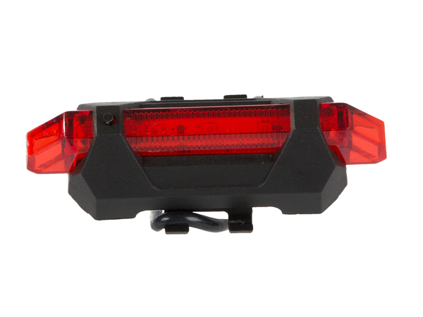 Led bicycle light set rear front usb for bicycle