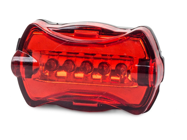 Led bicycle lights front rear 7+5 led