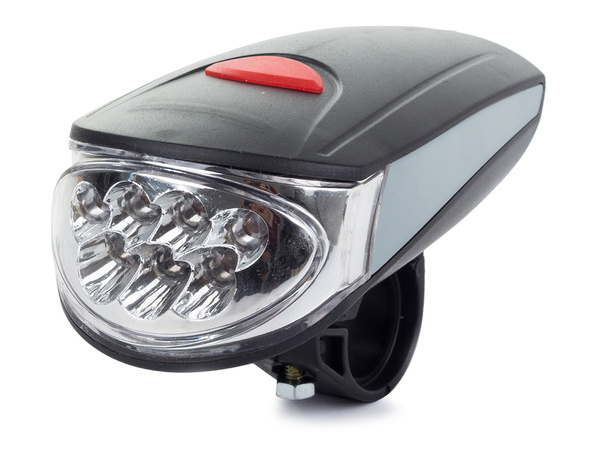 Led bicycle lights front rear 7+5 led