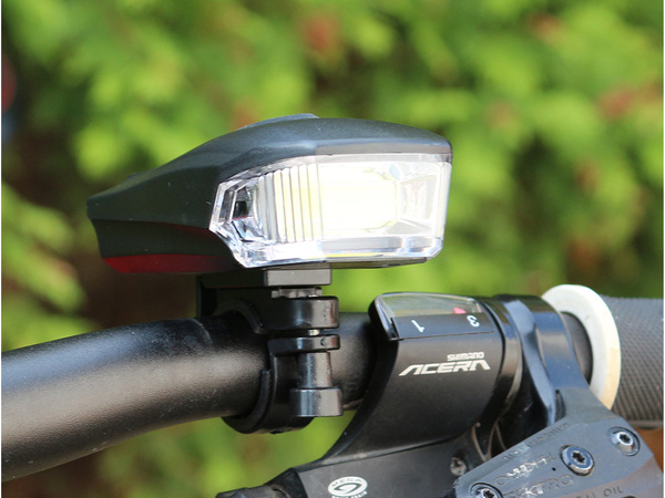 Led bike lights cob 5w front rear lights