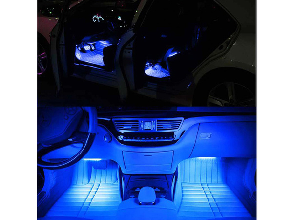 Led car interior pilot light