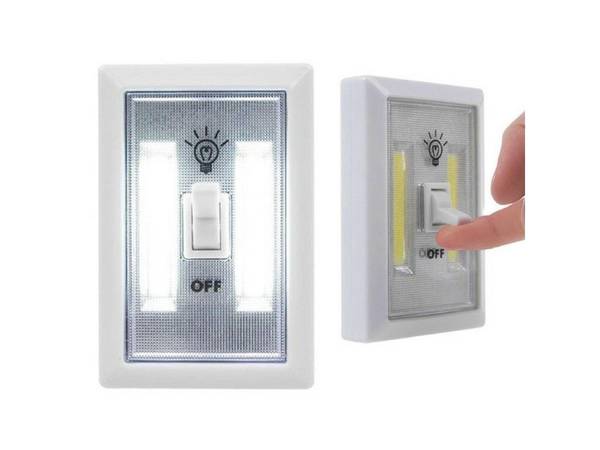 Led cob lamp wireless with switch magnet