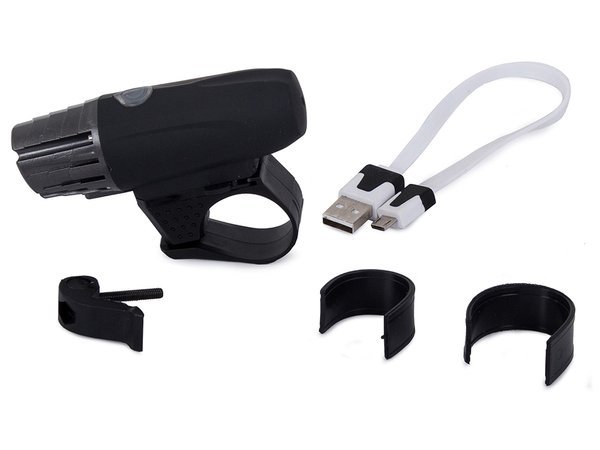 Led front bike light xm-l2 usb