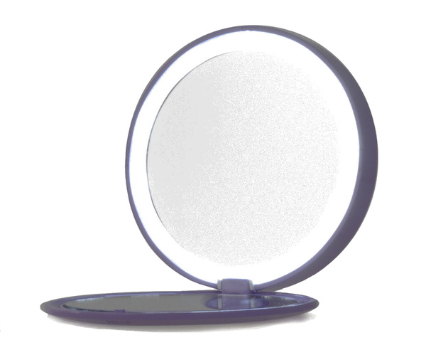 Led illuminated cosmetic make-up mirror